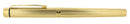 C1979 SHEAFFER TARGA 23K GOLD BARLEYCORN FINE NIB FOUNTAIN PEN NEVER INKED