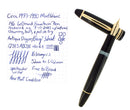 CIRCA 1973-1980 MONTBLANC MEISTERSTUCK N° 146 FOUNTAIN PEN RESTORED NEAR MINT OFFERED BY ANTIQUE DIGGER