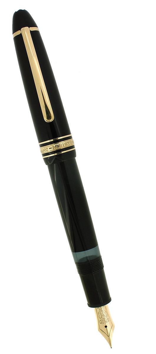CIRCA 1973-1980 MONTBLANC MEISTERSTUCK N° 146 FOUNTAIN PEN RESTORED NEAR MINT OFFERED BY ANTIQUE DIGGER