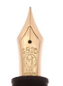 CIRCA 1973-1980 MONTBLANC MEISTERSTUCK N° 146 FOUNTAIN PEN RESTORED NEAR MINT OFFERED BY ANTIQUE DIGGER