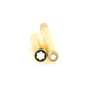 1980S MONTBLANC NOBLESSE 23K GOLD PLATED W/14K XF NIB FOUNTAIN PEN NEVER INKED W/BOX OFFERED BY ANTIQUE DIGGER