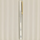 1980 MONTBLANC NOBLESSE PLATINUM PLATED W/14K XF NIB FOUNTAIN PEN NEVER INKED OFFERED BY ANTIQUE DIGGER