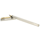 1980 MONTBLANC NOBLESSE PLATINUM PLATED W/14K XF NIB FOUNTAIN PEN NEVER INKED OFFERED BY ANTIQUE DIGGER