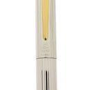 1980 MONTBLANC NOBLESSE PLATINUM PLATED W/14K XF NIB FOUNTAIN PEN NEVER INKED OFFERED BY ANTIQUE DIGGER