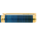 C1989 S.T. DUPONT LAQUE DE CHINE OCEAN BLUE PATTERN 18K MED NIB FOUNTAIN PEN MINT OFFERED BY ANTIQUE DIGGER