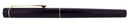C1980 SHEAFFER TARGA MATTE BLACK CLASSIC 14K STUB NIB FOUNTAIN PEN OFFERED BY ANTIQUE DIGGER
