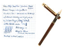 CIRCA 1982 SHEAFFER TARGA SLIMLINE THUYA MODEL 1030S 14K MEDIUM NIB FOUNTAIN PEN OFFERED BY ANTIQUE DIGGER