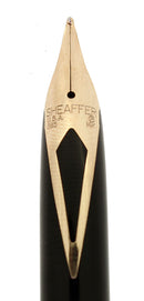 CIRCA 1982 SHEAFFER TARGA SLIMLINE THUYA MODEL 1030S 14K MEDIUM NIB FOUNTAIN PEN OFFERED BY ANTIQUE DIGGER