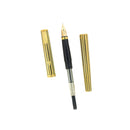 CIRCA 1983 PARKER PREMIER ATHENES 18K GOLD MEDIUM NIB FOUNTAIN PEN MINT OFFERED BY ANTIQUE DIGGER