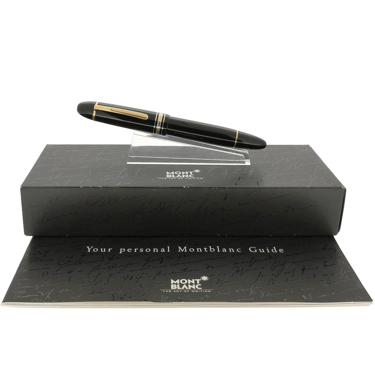 1983 MONTBLANC N°149 MEISTERSTUCK 14C MEDIUM NIB FOUNTAIN PEN NEAR MIN