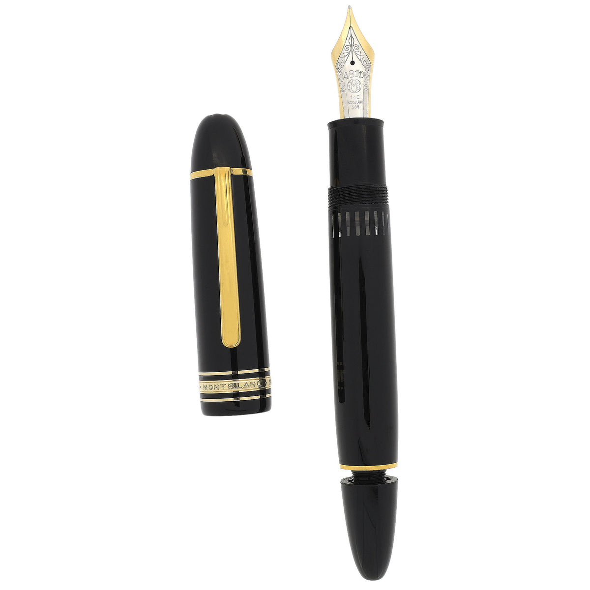1983 MONTBLANC N°149 MEISTERSTUCK 14C MEDIUM NIB FOUNTAIN PEN NEAR MIN