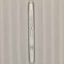 SCARCE 1983 PARKER 75 SILVER PLATED PERLE 14K FINE NIB FOUNTAIN PEN NEVER INKED OFFERED BY ANTIQUE DIGGER