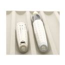 SCARCE 1983 PARKER 75 SILVER PLATED PERLE 14K FINE NIB FOUNTAIN PEN NEVER INKED OFFERED BY ANTIQUE DIGGER