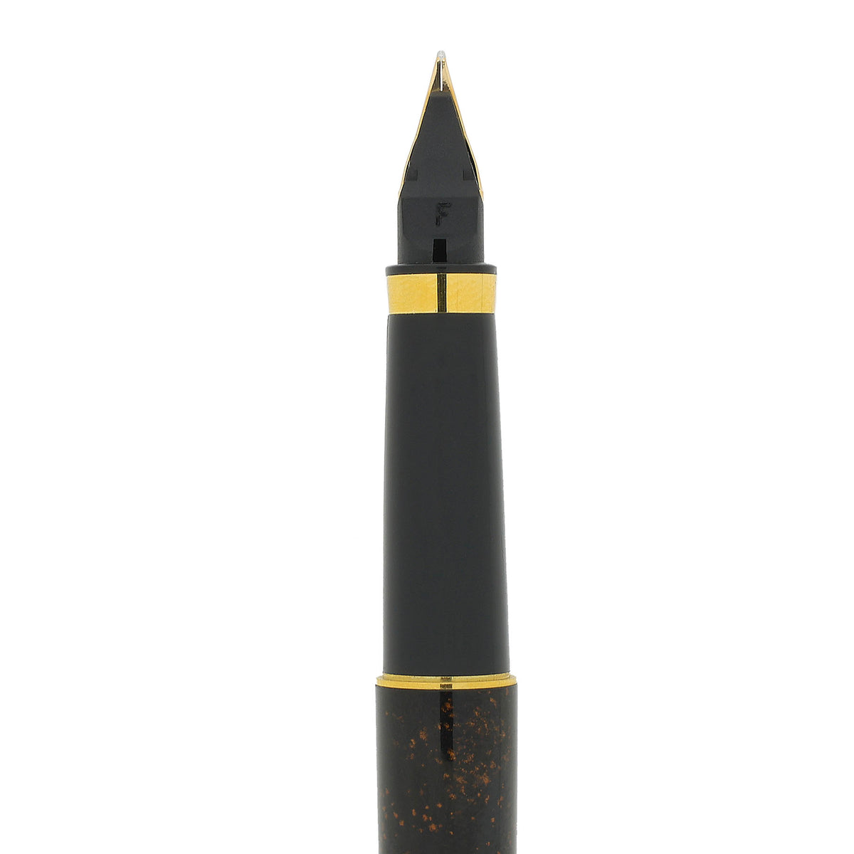 NEVER INKED 1983 PARKER PREMIER CHINESE LACQUER 18K FINE NIB FOUNTAIN