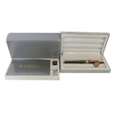 C1983 PARKER PREMIER CHINESE LACQUER 18K MEDIUM NIB FOUNTAIN PEN NEW IN BOX OFFERED BY ANTIQUE DIGGER