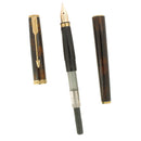 C1983 PARKER PREMIER CHINESE LACQUER 18K MEDIUM NIB FOUNTAIN PEN NEW IN BOX OFFERED BY ANTIQUE DIGGER