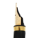 C1983 PARKER PREMIER CHINESE LACQUER 18K MEDIUM NIB FOUNTAIN PEN NEW IN BOX OFFERED BY ANTIQUE DIGGER