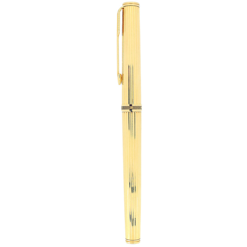 RARE 1983 PARKER PREMIER 18K SOLID GOLD PRESIDENTIAL W/18K GOLD EXTRA