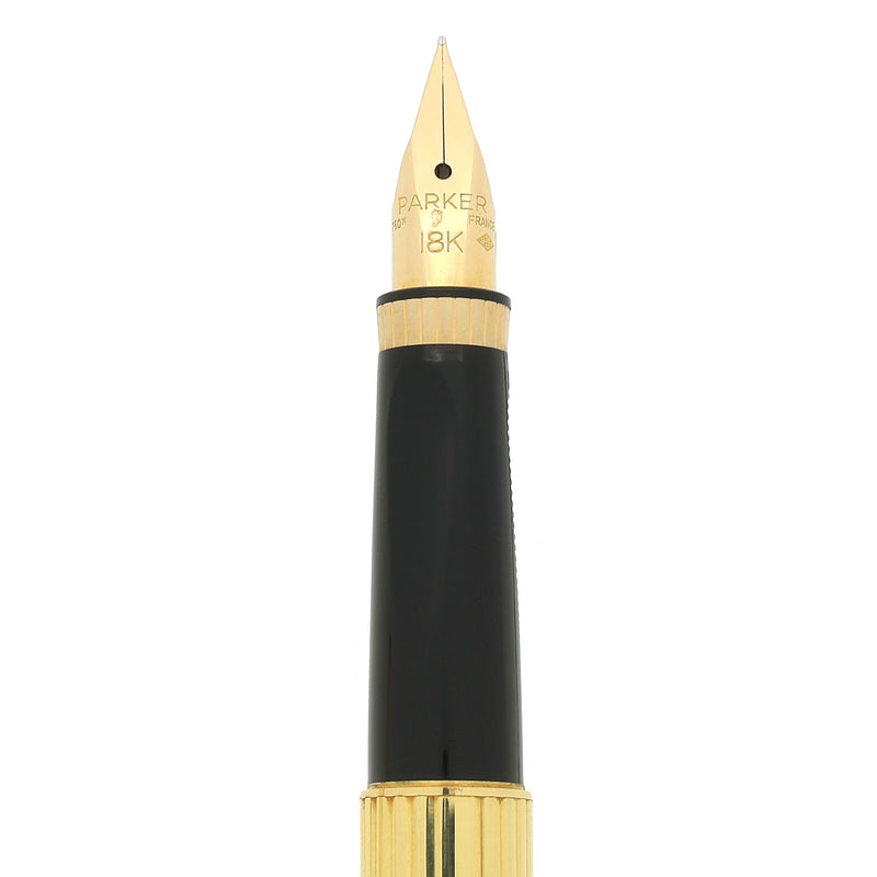RARE 1983 PARKER PREMIER 18K SOLID GOLD PRESIDENTIAL W/18K GOLD EXTRA