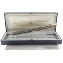 1983 PARKER PREMIER STERLING SILVER CISELE FOUNTAIN PEN NEVER INKED OFFERED BY ANTIQUE DIGGER
