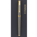 1983 PARKER PREMIER STERLING SILVER CISELE FOUNTAIN PEN NEVER INKED OFFERED BY ANTIQUE DIGGER