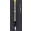 1983 PARKER PREMIER STERLING SILVER CISELE FOUNTAIN PEN NEVER INKED OFFERED BY ANTIQUE DIGGER