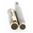 1983 PARKER PREMIER STERLING SILVER CISELE FOUNTAIN PEN NEVER INKED OFFERED BY ANTIQUE DIGGER