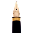 1983 PARKER PREMIER STERLING SILVER CISELE FOUNTAIN PEN NEVER INKED OFFERED BY ANTIQUE DIGGER