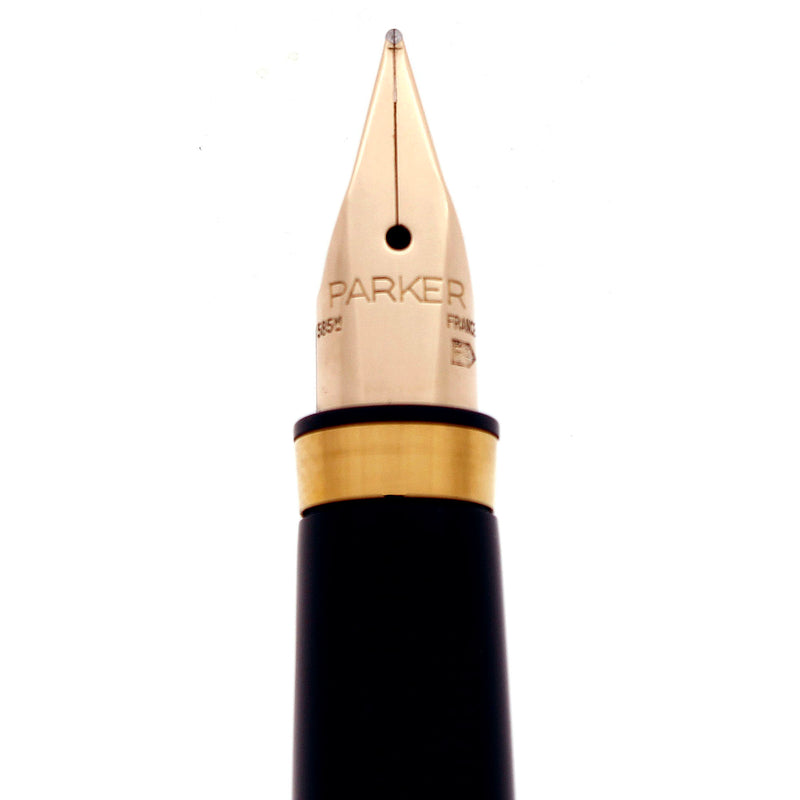 1983 PARKER PREMIER STERLING SILVER CISELE FOUNTAIN PEN NEVER INKED OFFERED BY ANTIQUE DIGGER