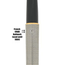 NEW IN BOX 1984 PARKER PREMIER STERLING SILVER CISELE FOUNTAIN PEN NEVER INKED OFFERED BY ANTIQUE DIGGER