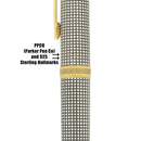 NEW IN BOX 1984 PARKER PREMIER STERLING SILVER CISELE FOUNTAIN PEN NEVER INKED OFFERED BY ANTIQUE DIGGER