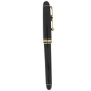NEW OLD STOCK 1980S PILOT SCHOLAR BLACK RESIN FINE NIB FOUNTAIN PEN OFFERED BY ANTIQUE DIGGER