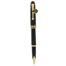 NEW OLD STOCK 1980S PILOT SCHOLAR BLACK RESIN FINE NIB FOUNTAIN PEN OFFERED BY ANTIQUE DIGGER