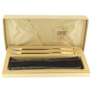 RARE CIRCA 1985 CROSS CENTURY 18K SOLID GOLD BALLPOINT PEN & PENCIL SET MINT OFFERED BY ANTIQUE DIGGER