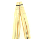 RARE CIRCA 1985 CROSS CENTURY 18K SOLID GOLD BALLPOINT PEN & PENCIL SET MINT OFFERED BY ANTIQUE DIGGER