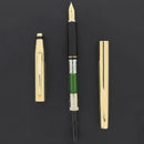 CIRCA 1985 CROSS CENTURY 14K SOLID GOLD FOUNTAIN PEN BOXED MINT NOS OFFERED BY ANTIQUE DIGGER