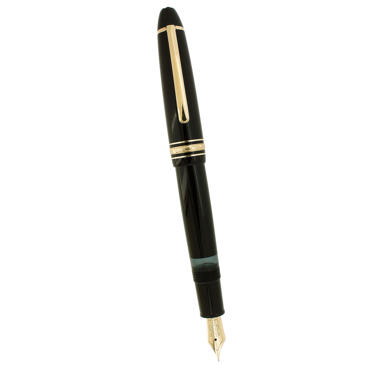 1985Montblanc146FountainPenMed