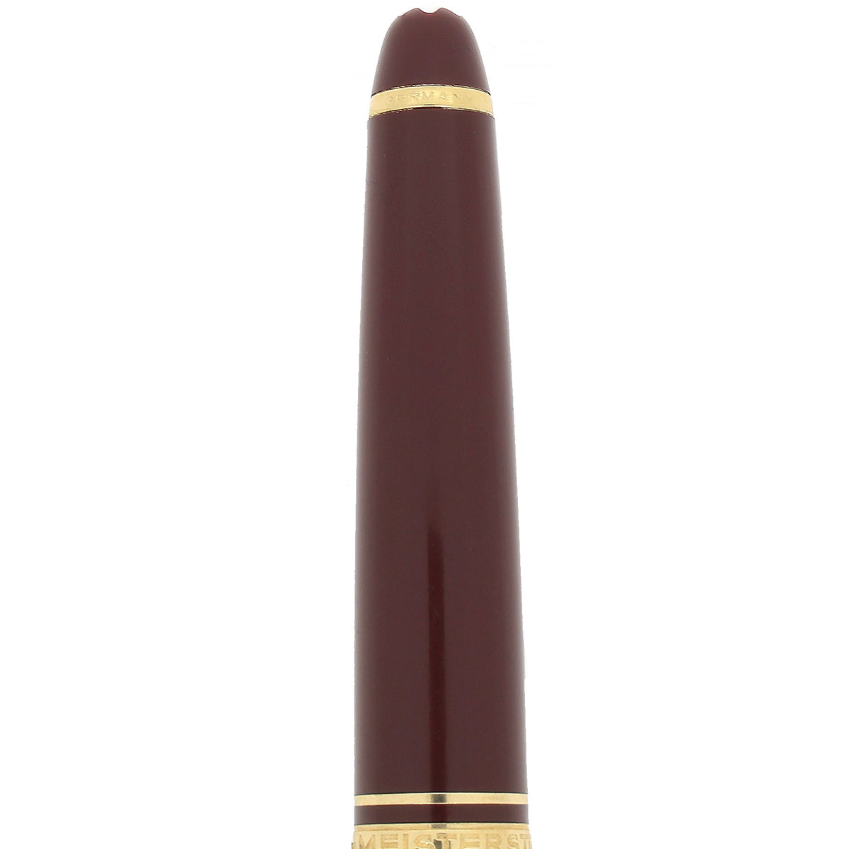 EARLY 1980S MONTBLANC MEISTERSTUCK N°144 BORDEAUX CLASSIQUE 14K BROAD