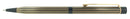 CIRCA 1985 SHEAFFER TARGA CLASSIC REGENCY STRIPE GOLD TRIM BALLPOINT PEN MINT OFFERED BY ANTIQUE DIGGER