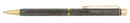 CIRCA 1985 SHEAFFER TARGA CLASSIC MARBLED GREY RONCE GOLD TRIM BALLPOINT PEN MINT OFFERED BY ANTIQUE DIGGER
