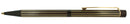 CIRCA 1985 SHEAFFER TARGA CLASSIC REGENCY STRIPE PATTERN GOLD TRIM BALLPOINT PEN OFFERED BY ANTIQUE DIGGER
