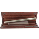 RARE 1986 PORSCHE DESIGN TITANIUM W/18K MEDIUM NIB FOUNTAIN PEN NEVER INKED BOX PAPERS OFFERED BY ANTIQUE DIGGER