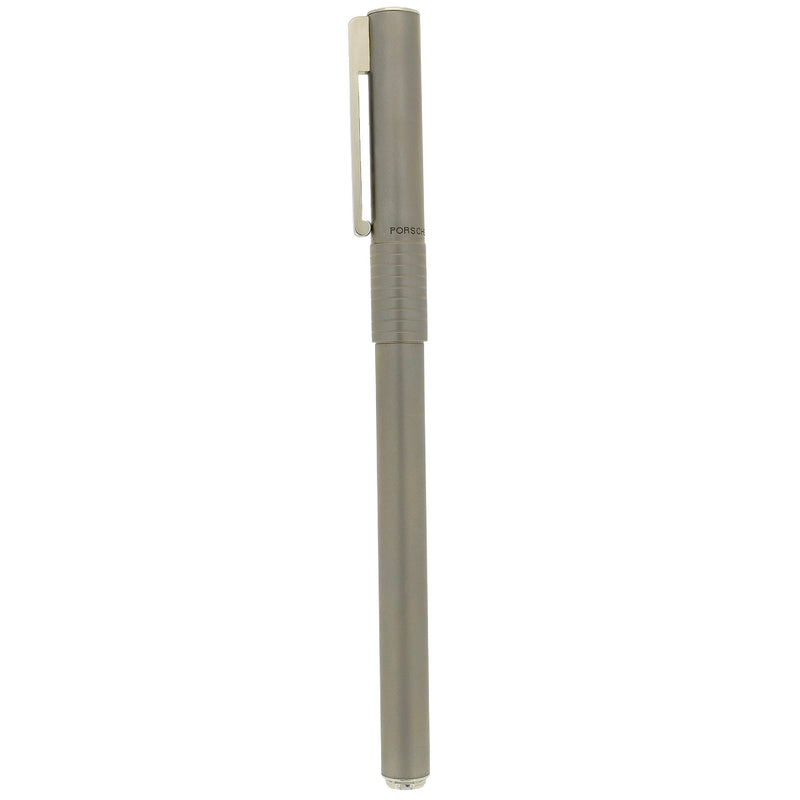 RARE 1986 PORSCHE DESIGN TITANIUM W/18K MEDIUM NIB W. GERMANY FOUNTAIN