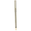 RARE 1986 PORSCHE DESIGN TITANIUM W/18K MEDIUM NIB FOUNTAIN PEN NEVER INKED BOX PAPERS OFFERED BY ANTIQUE DIGGER