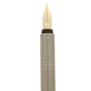 RARE 1986 PORSCHE DESIGN TITANIUM W/18K MEDIUM NIB FOUNTAIN PEN NEVER INKED BOX PAPERS OFFERED BY ANTIQUE DIGGER