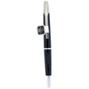SCARCE 1987 PILOT FACETED BLACK VANISHING POINT 14K MEDIUM NIB FOUNTAIN PEN NEVER INKED OFFERED BY ANTIQUE DIGGER