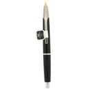 SCARCE 1987 PILOT FACETED BLACK VANISHING POINT 14K MEDIUM NIB FOUNTAIN PEN NEVER INKED OFFERED BY ANTIQUE DIGGER