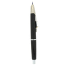 SCARCE 1987 PILOT FACETED BLACK VANISHING POINT 14K MEDIUM NIB FOUNTAIN PEN NEVER INKED OFFERED BY ANTIQUE DIGGER