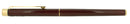 C1988 SHEAFFER TARGA SLIMLINE METALLIC GARNET MODEL 1052S 14K MEDIUM NIB FOUNTAIN PEN NEVER INKED OFFERED BY ANTIQUE DIGGER