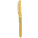 1989 PARKER 75 22K GOLD PLATE 18K FINE NIB FOUNTAIN PEN NEW IN BOX OFFERED BY ANTIQUE DIGGER